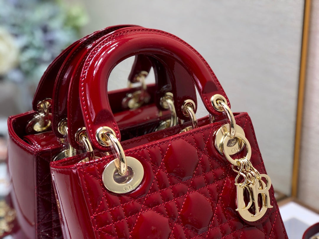 Christian Dior Small Lady Bag