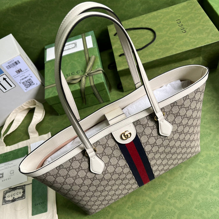 Gucci Ophidia GG Medium Tote Bag