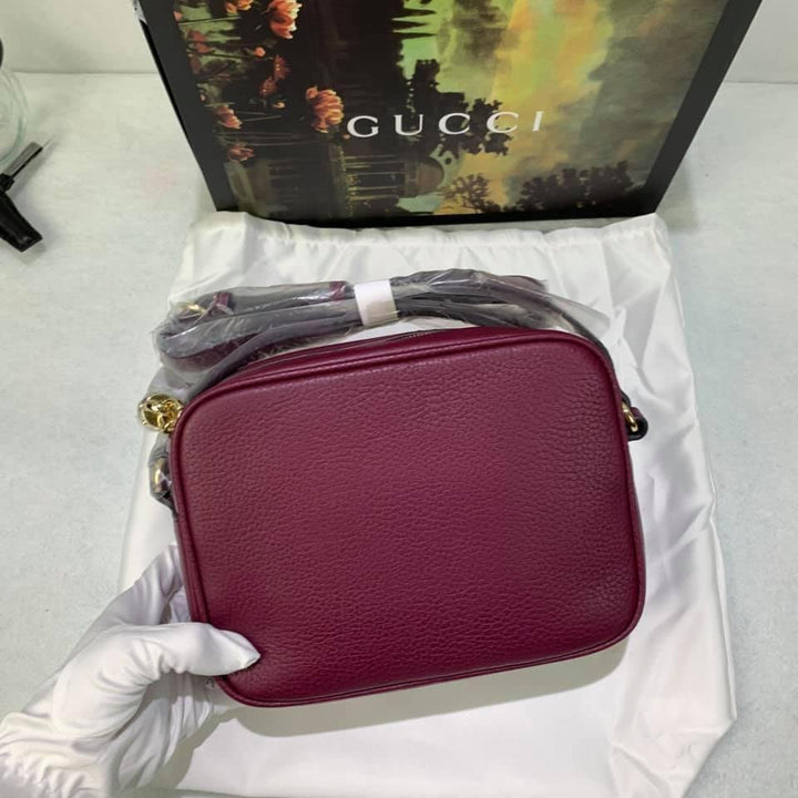 Gucci Small Soho Disco Bag