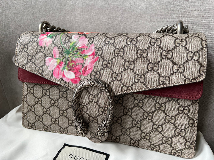 Gucci Dionysus GG Blooms Small Shoulder Bag (RRP £2,220)