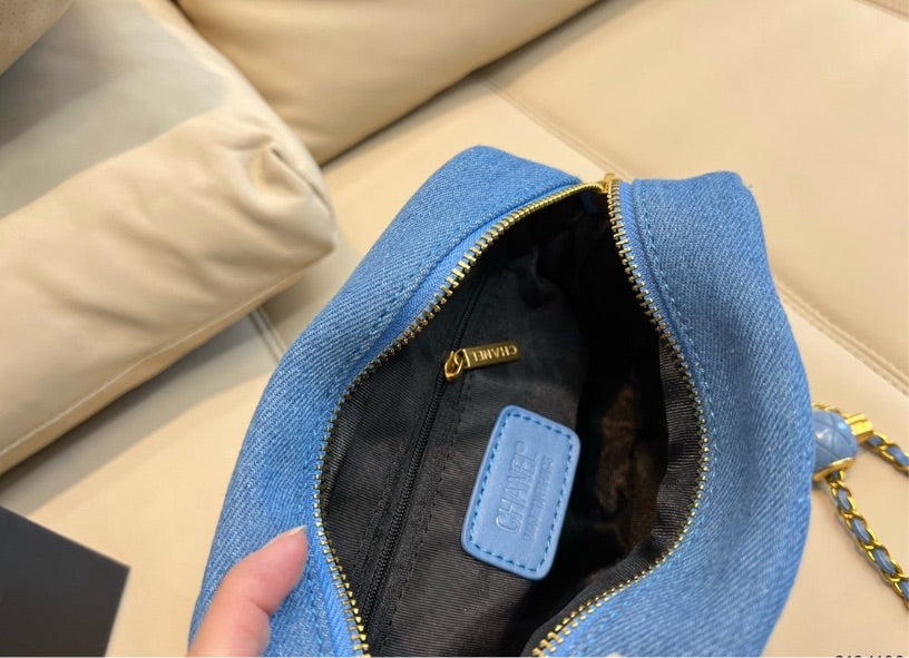 New Top Quality Chanel Blue Jean crossbody