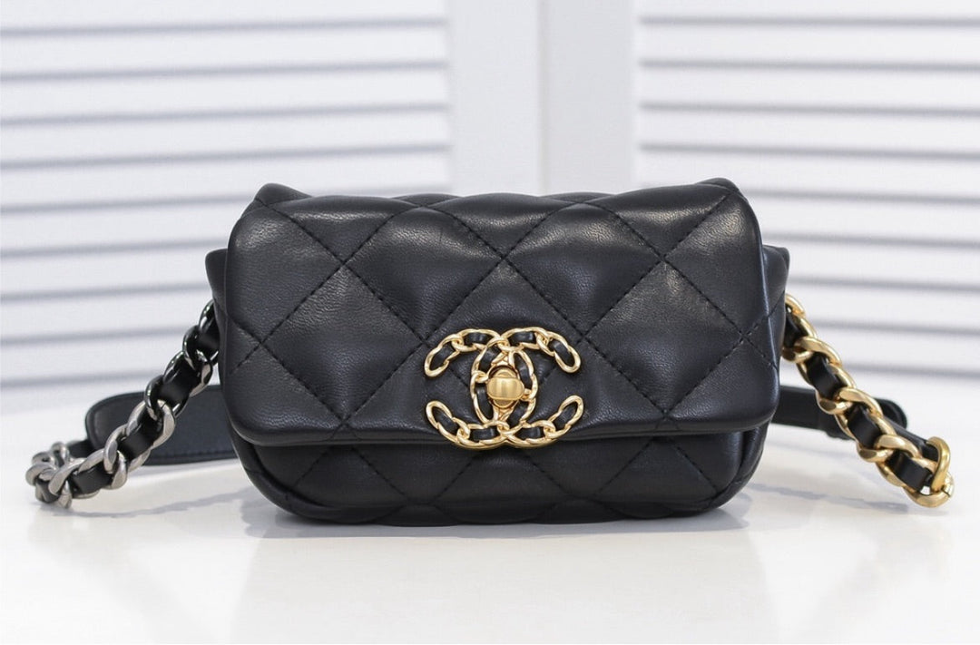 Top Quality Chanel new woman gold/silver strap handbag
