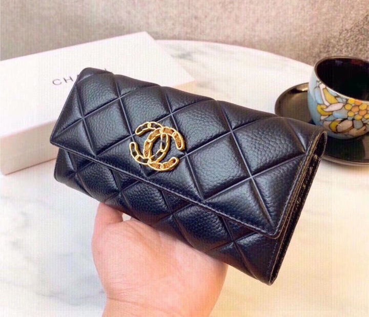 Top Quality Chanel leather wallet