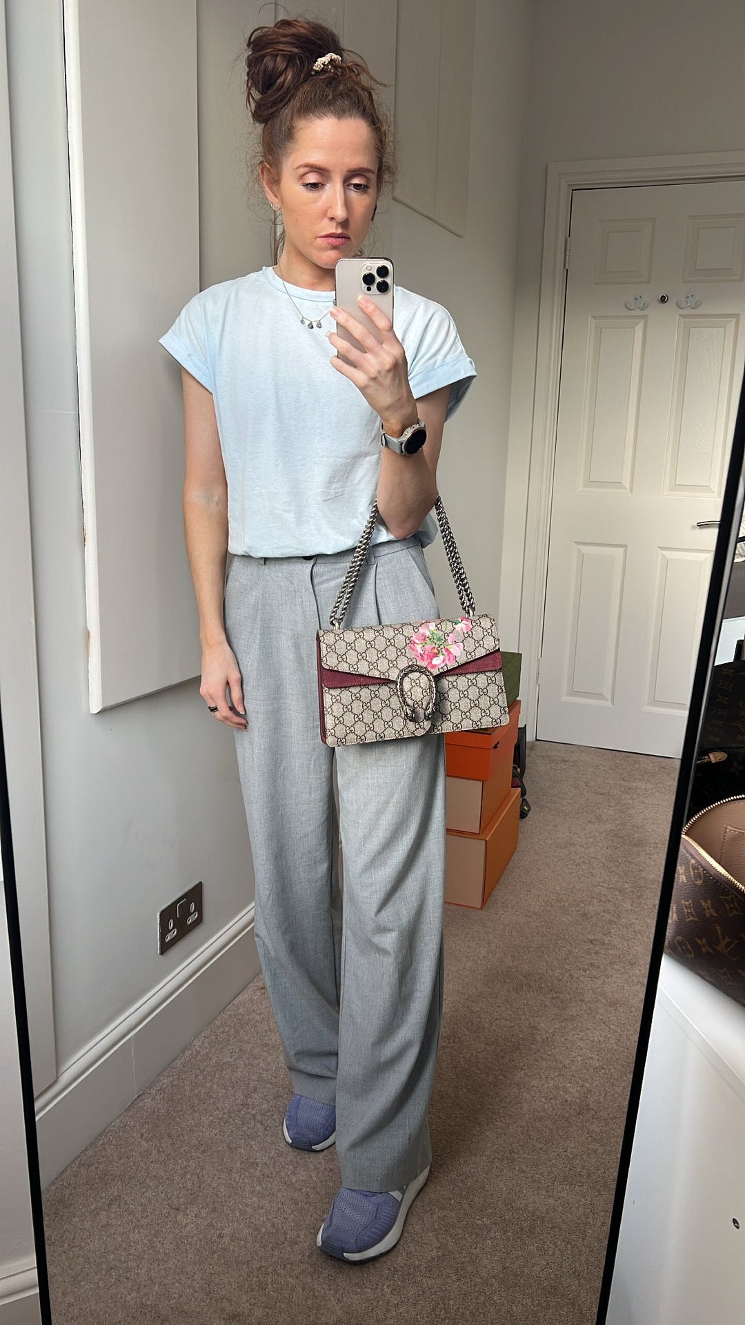 Gucci Dionysus GG Blooms Small Shoulder Bag (RRP £2,220)