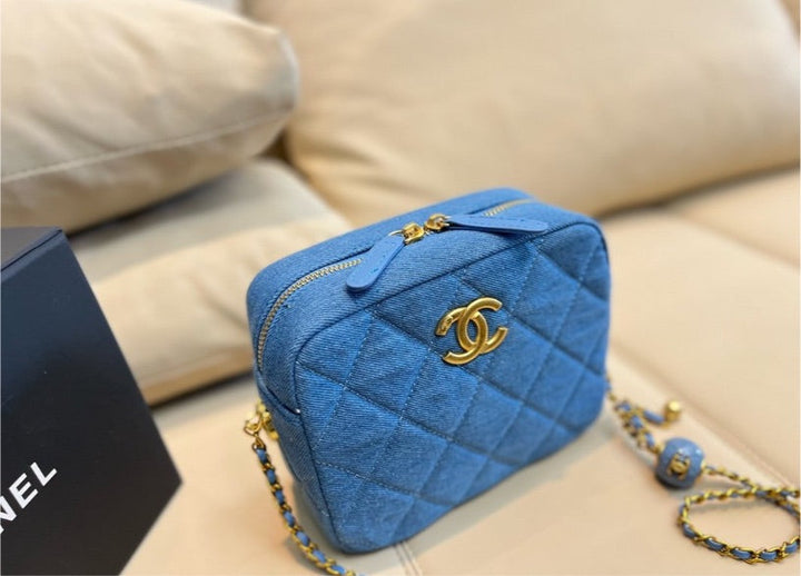 New Top Quality Chanel Blue Jean crossbody