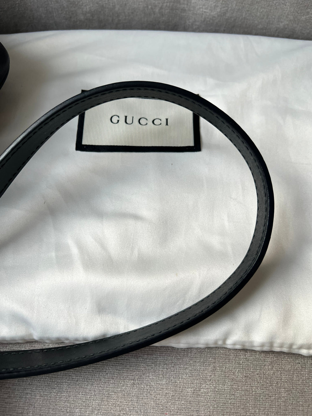 Gucci GG Black Marmont Mini Shoulder Bag (RRP £1,700)