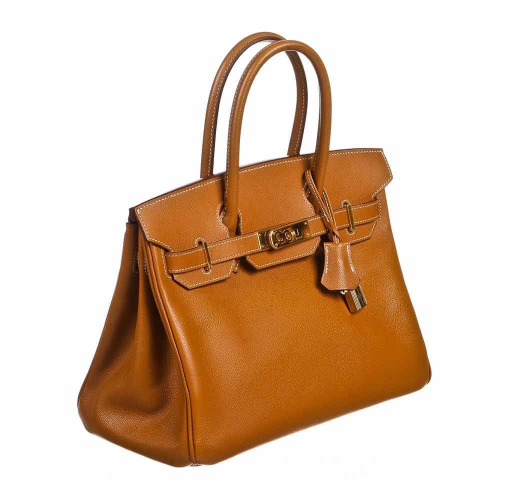 Hermes Birkin 30 Gold Epsom