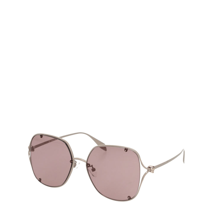 Alexander McQueen Women's Sunglasses Metal Gray/Mole