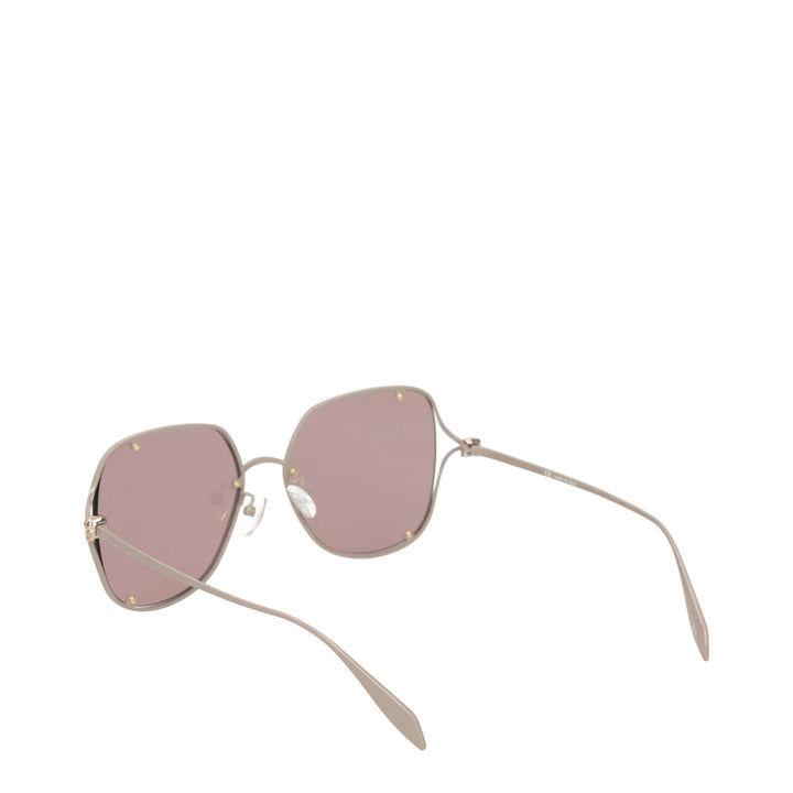 Alexander McQueen Women's Sunglasses Metal Gray/Mole