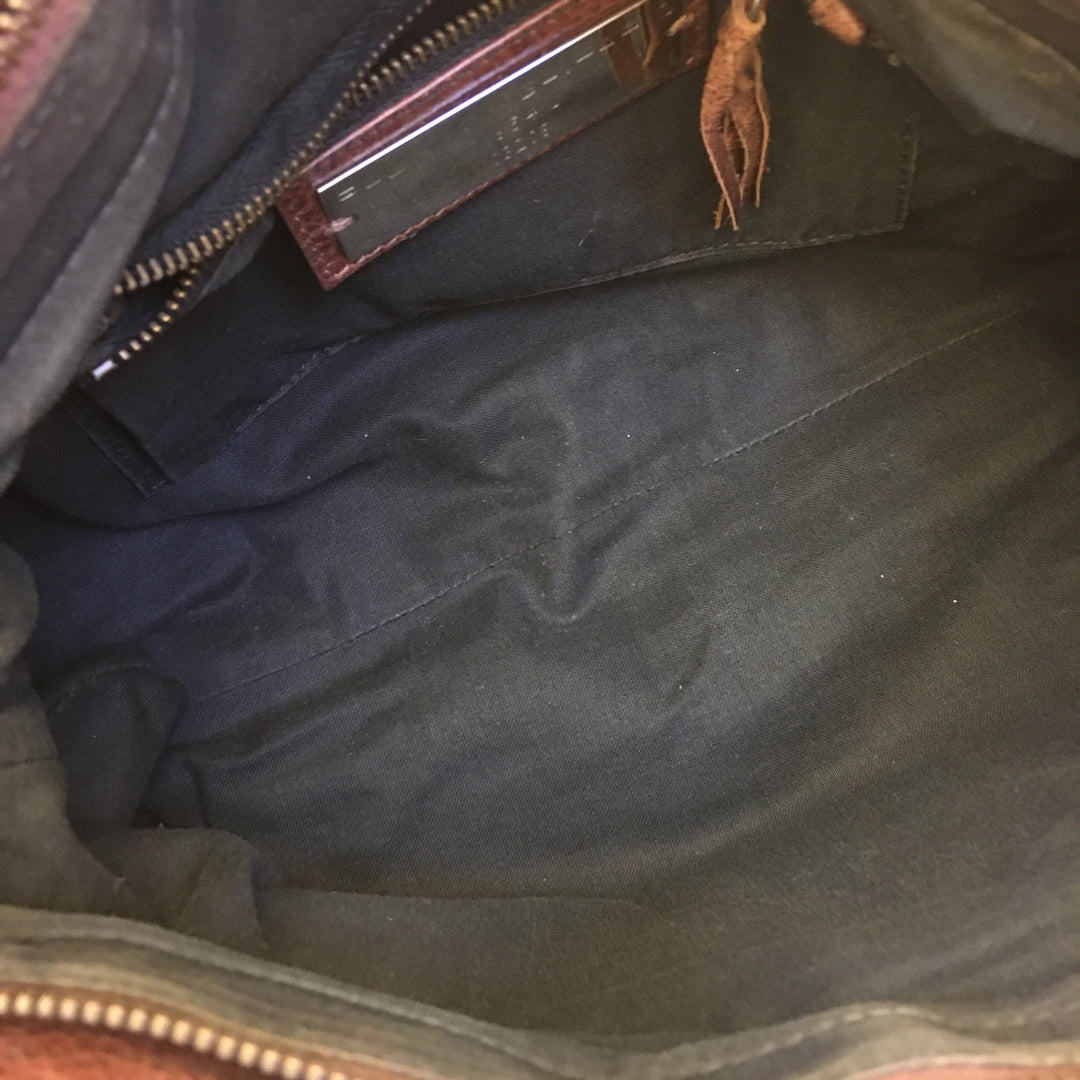 Top Quality Balenciaga First Handbag in Brown Leather