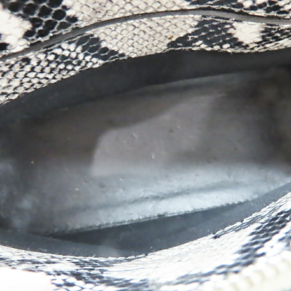 Top Quality Balenciaga Ville Top Handle XXS Python Embossed