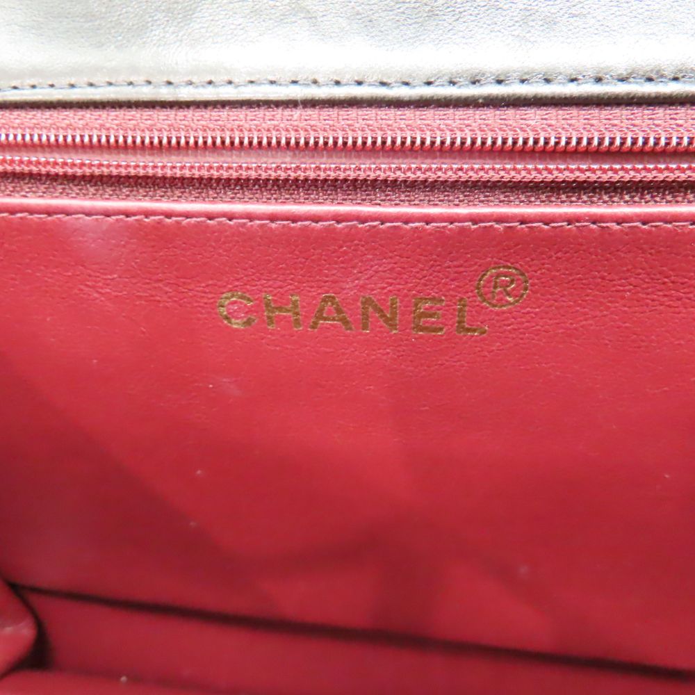 Top Quality Chanel Patent Leather Shoulder Bag Black