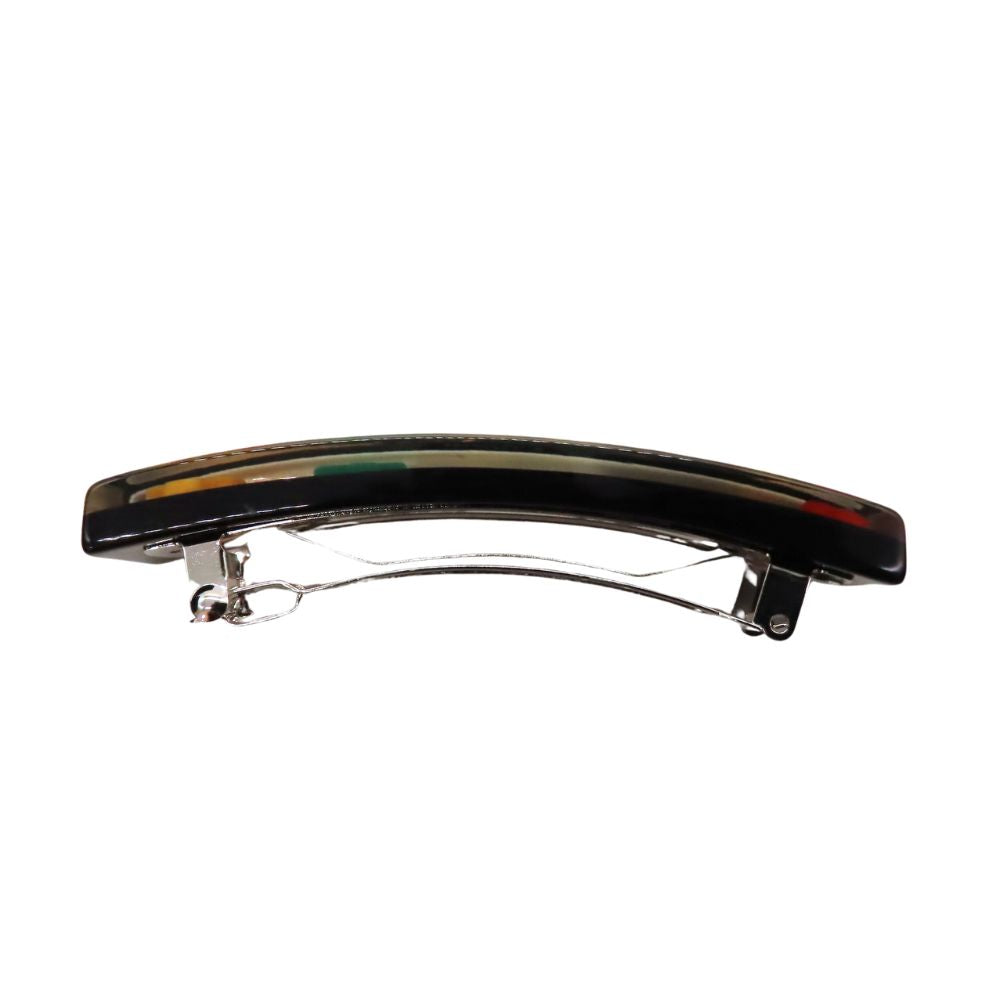 Top Quality Chanel Coco Mark Clover Logo Hair Barrette