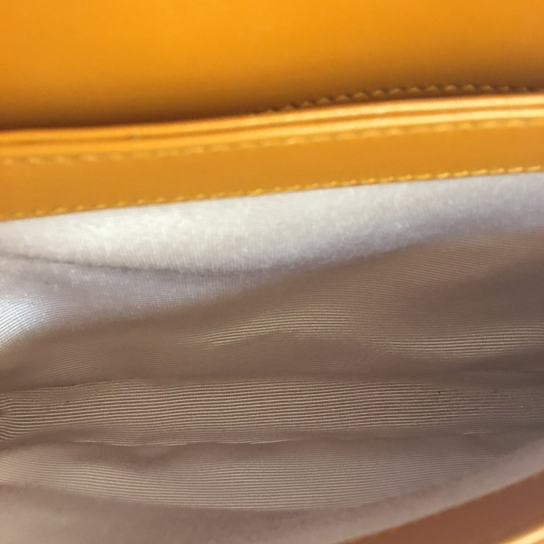 GUCCI Crossbody Bag in Brown Leather