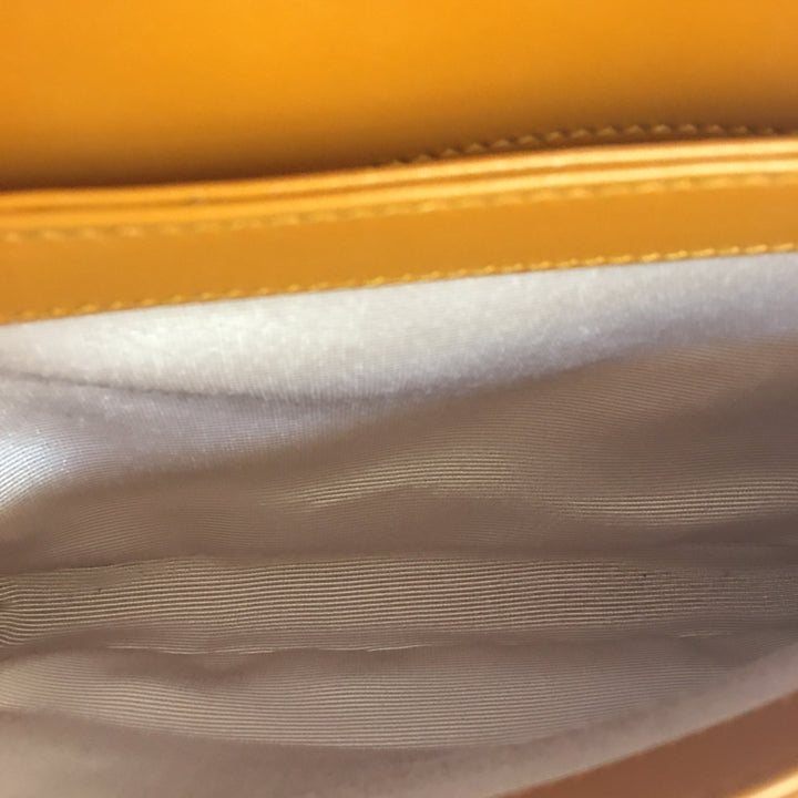 GUCCI Crossbody Bag in Brown Leather