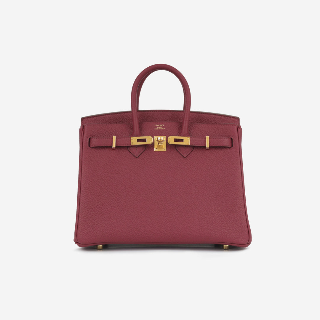 Birkin 25 - Rubis