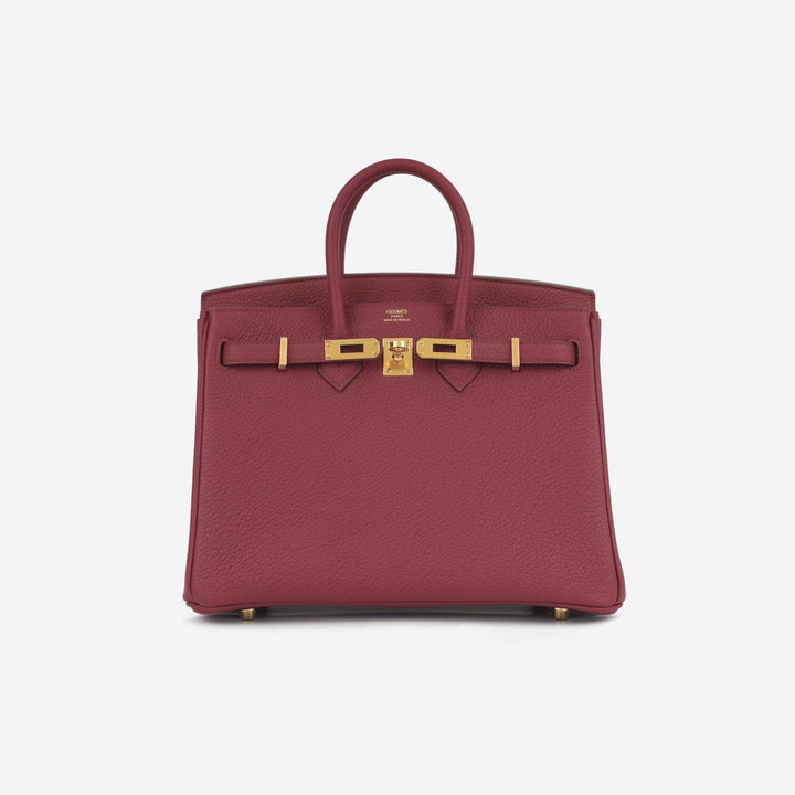 Birkin 25 - Rubis