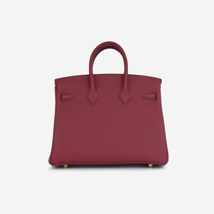 Birkin 25 - Rubis