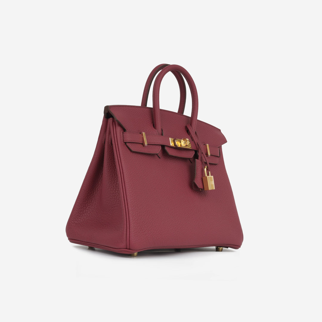 Birkin 25 - Rubis