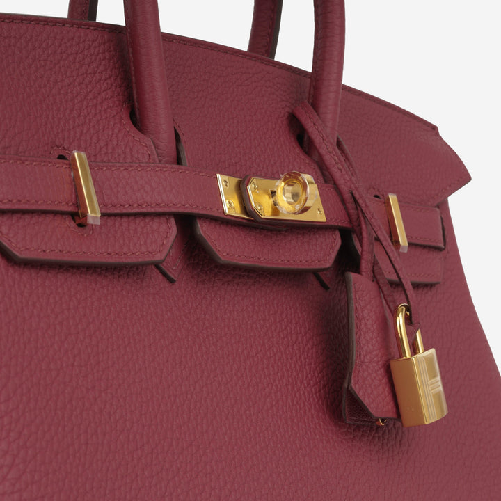 Birkin 25 - Rubis