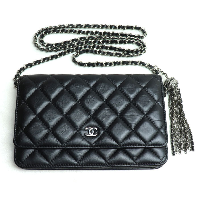 Top Quality Chanel Vintage Matelasse Chain Wallet Shoulder Bag