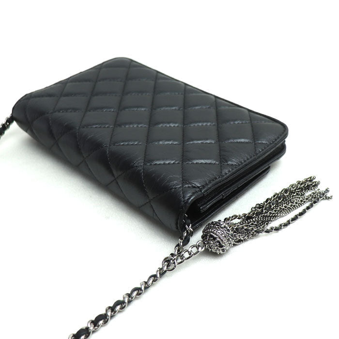 Top Quality Chanel Vintage Matelasse Chain Wallet Shoulder Bag