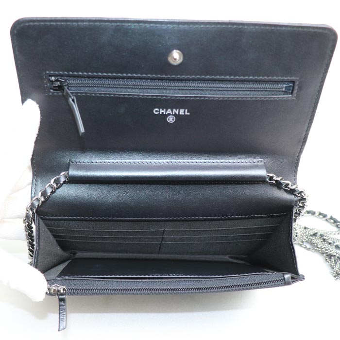 Top Quality Chanel Vintage Matelasse Chain Wallet Shoulder Bag