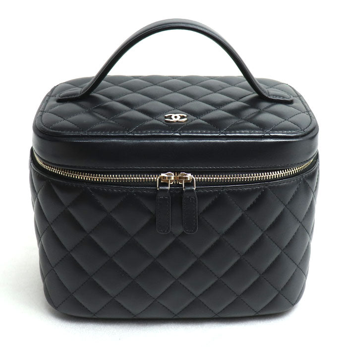 Top Quality Chanel Vanity Handbag Black A80913