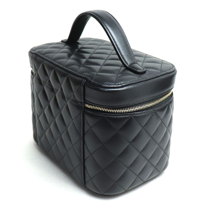 Top Quality Chanel Vanity Handbag Black A80913