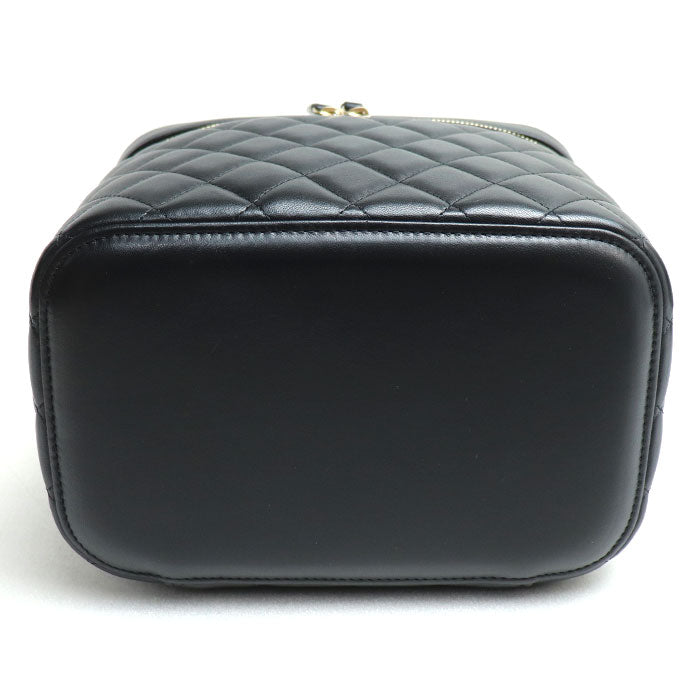 Top Quality Chanel Vanity Handbag Black A80913