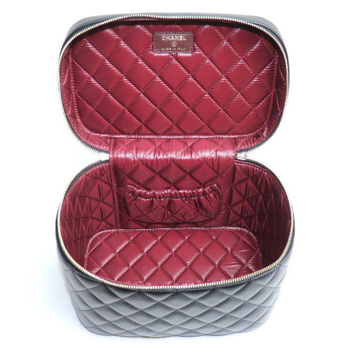Top Quality Chanel Vanity Handbag Black A80913