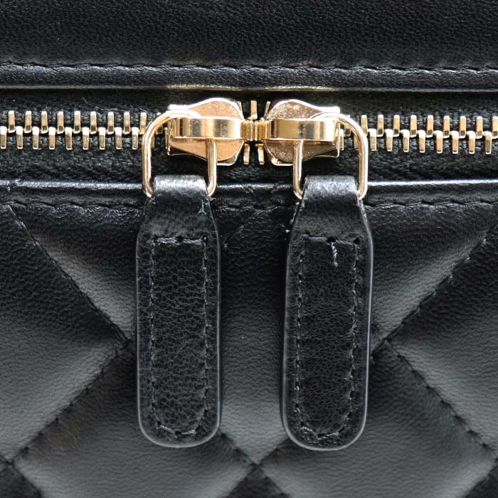 Top Quality Chanel Vanity Handbag Black A80913