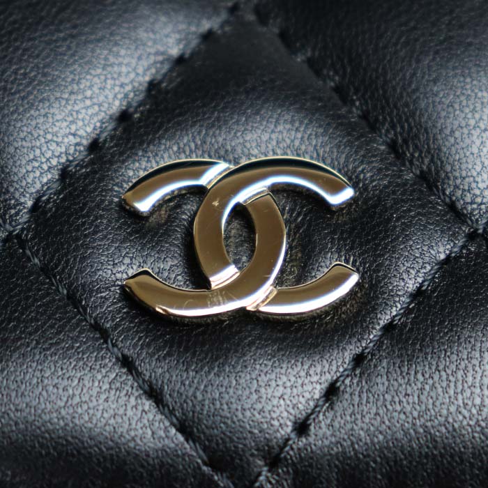 Top Quality Chanel Vanity Handbag Black A80913