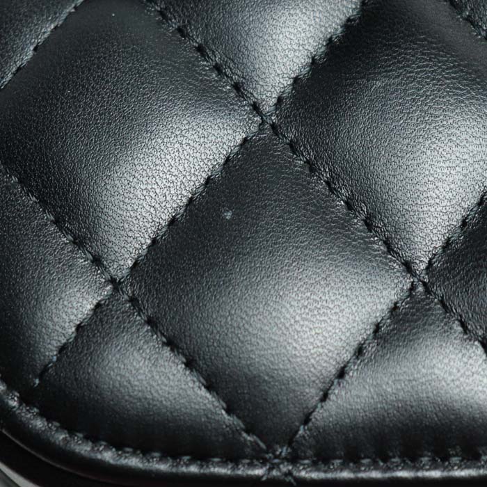 Top Quality Chanel Vanity Handbag Black A80913
