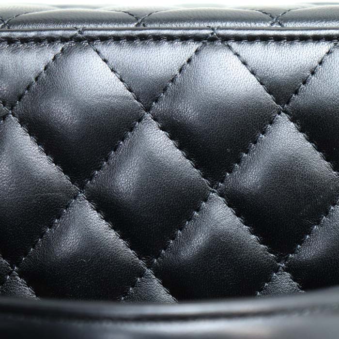 Top Quality Chanel Vanity Handbag Black A80913