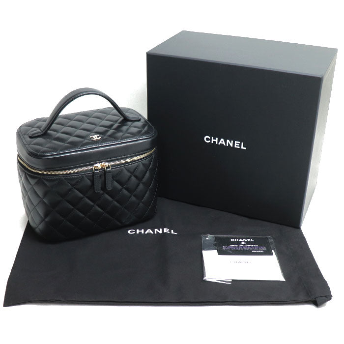 Top Quality Chanel Vanity Handbag Black A80913