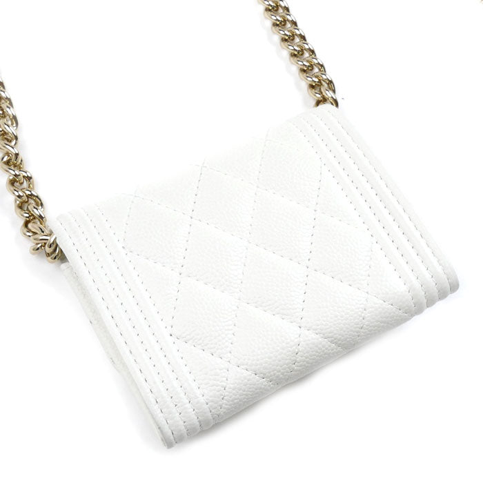 Top Quality Chanel Boy Mini Chain Wallet Shoulder Bag