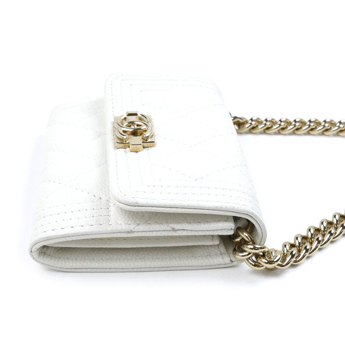Top Quality Chanel Boy Mini Chain Wallet Shoulder Bag