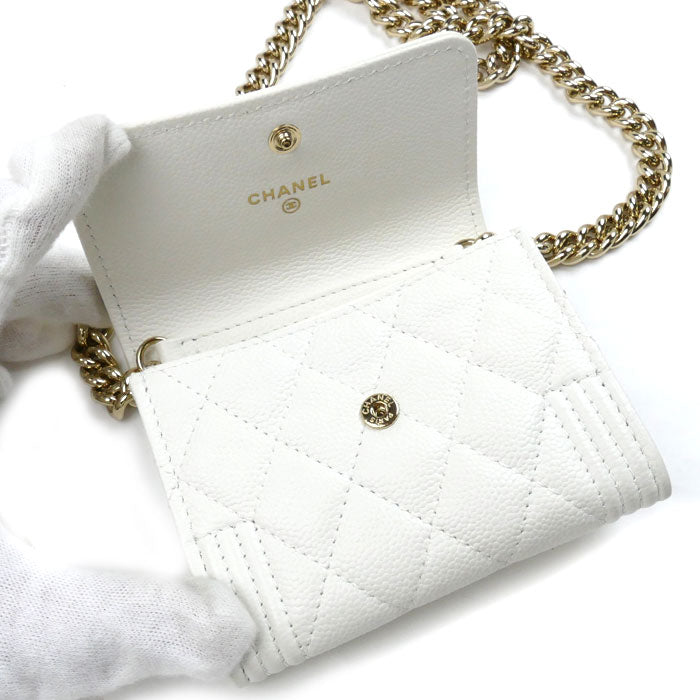 Top Quality Chanel Boy Mini Chain Wallet Shoulder Bag