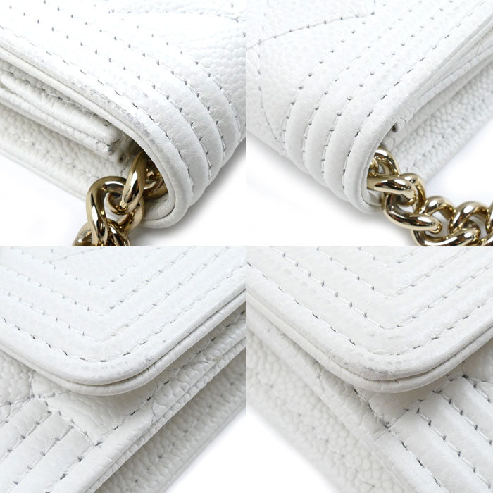 Top Quality Chanel Boy Mini Chain Wallet Shoulder Bag