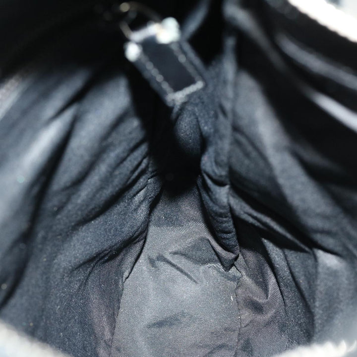GUCCI GG Canvas Shoulder Bag Black  ki2082