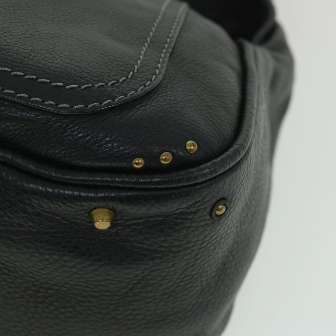 Chloe Paddington Shoulder Bag Black ki3488