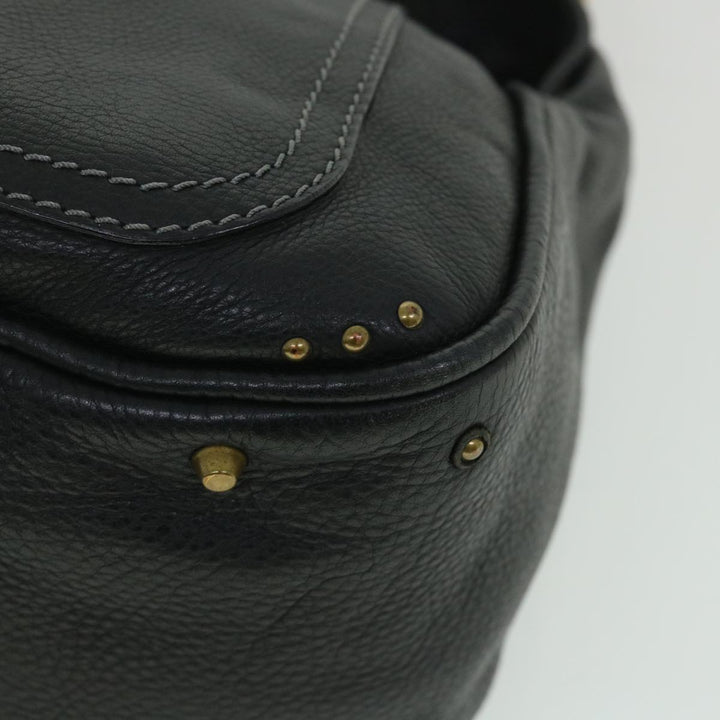 Chloe Paddington Shoulder Bag Black ki3488