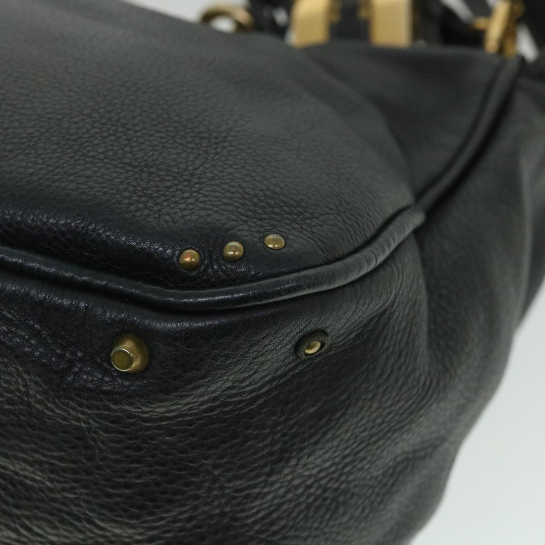 Chloe Paddington Shoulder Bag Black ki3488