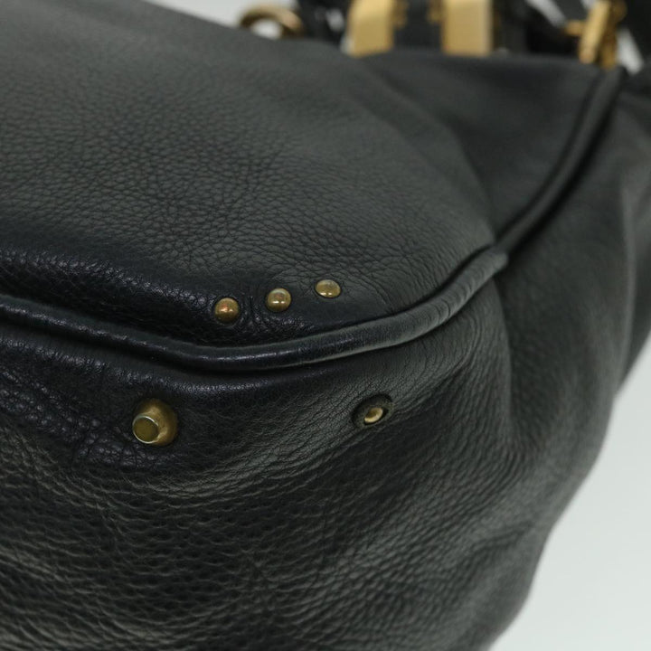 Chloe Paddington Shoulder Bag Black ki3488