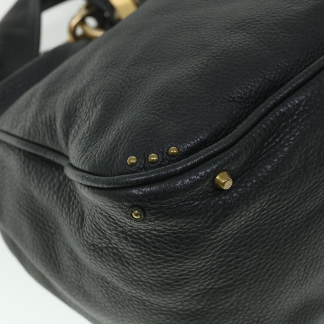Chloe Paddington Shoulder Bag Black ki3488