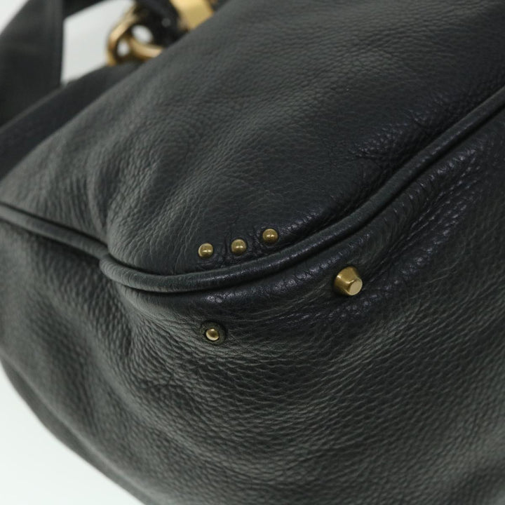 Chloe Paddington Shoulder Bag Black ki3488