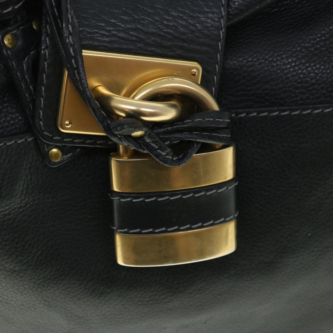 Chloe Paddington Shoulder Bag Black ki3488