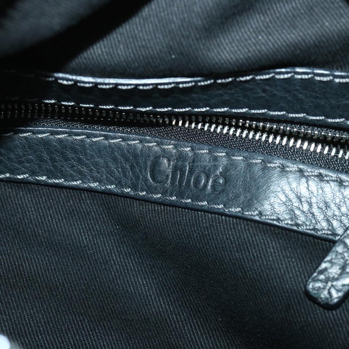 Chloe Paddington Shoulder Bag Black ki3488