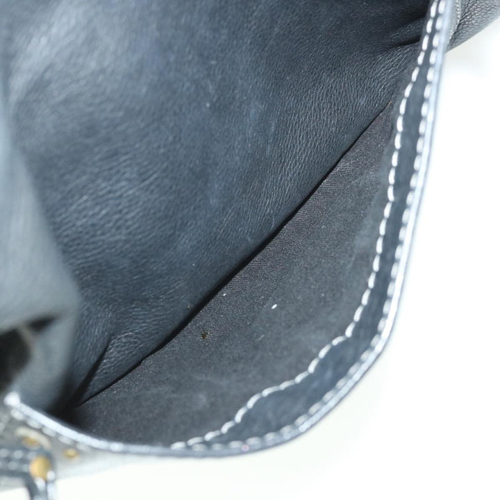 Chloe Paddington Shoulder Bag Black ki3488